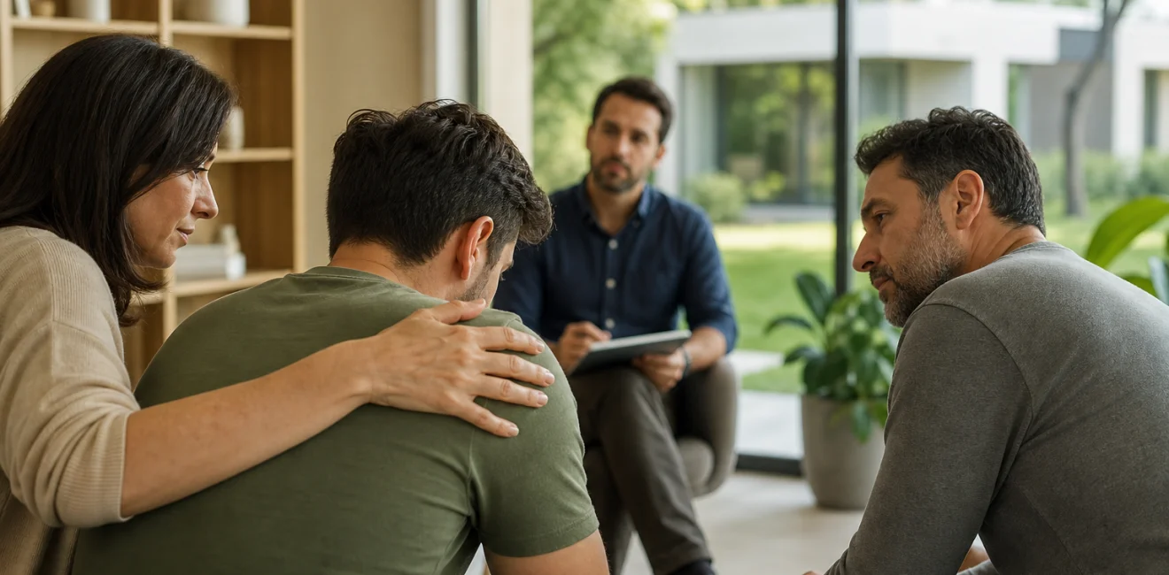 Clínica para dependentes químicos em Salto: como ajudar um familiar