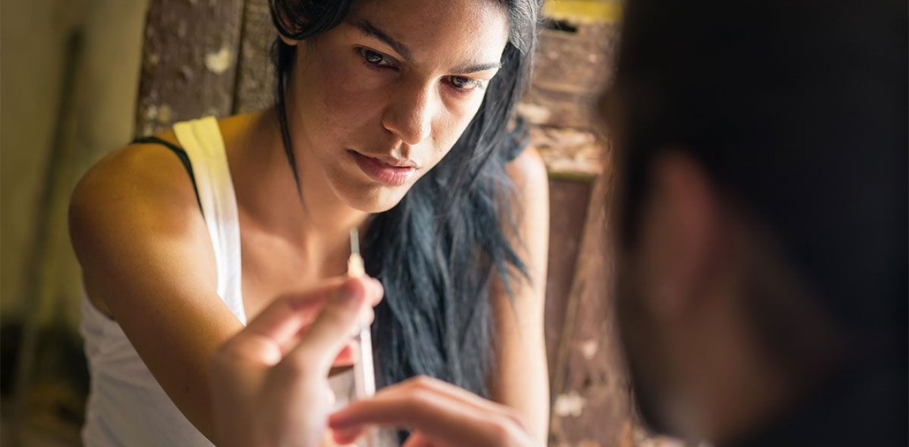 O que é ser um dependente químico?