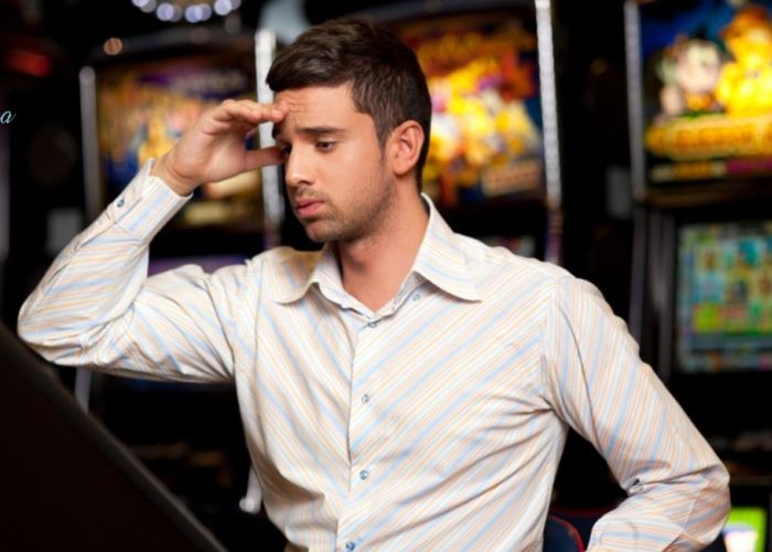 Sintomas de uma pessoa viciada em jogos de azar