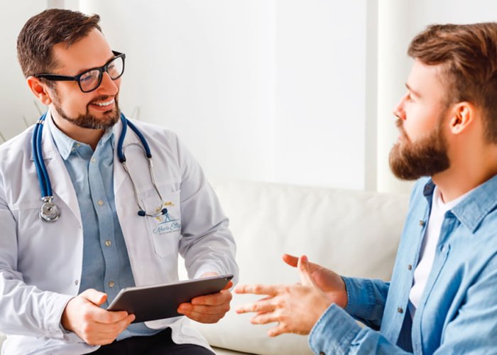 Clínica de Recuperação Masculina