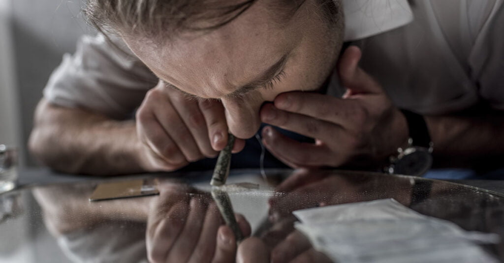 Dependência de Cocaína Dependência de Cocaína